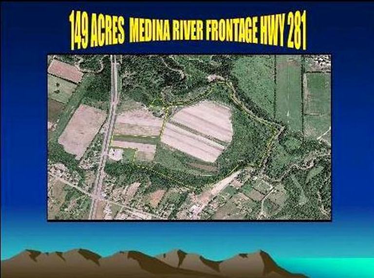 149 Acres on Hwy 281 San Antonio, TX: SOLD August 5, 2011