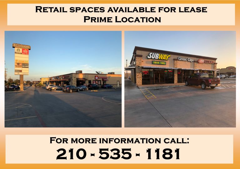 Prime Retail Location with Great Tenant Mix
