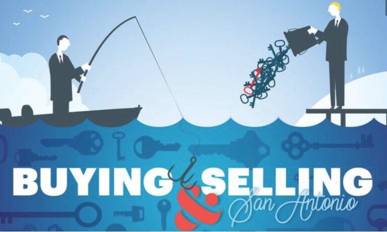 Who is buying and selling San Antonio?